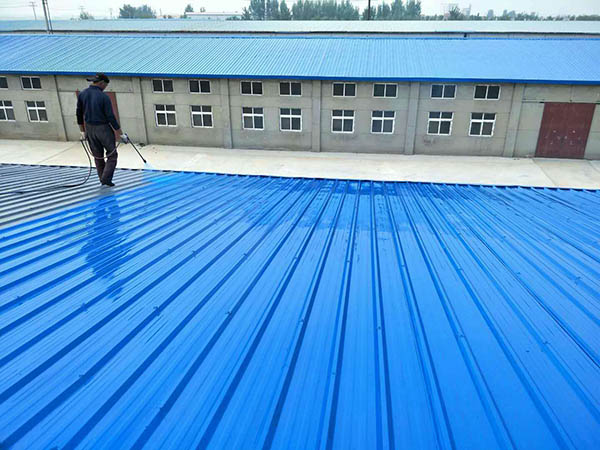 下冶镇 彩钢瓦喷漆翻新工业厂房、仓库